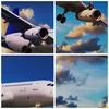 Bild auf Leinwand - Leinwandbild - Flugzeug Flug Reise Produktbild-Vorschau 8