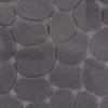 BADTEPPICH GRAU BADVORLEGER BADEMATTE DUSCHVORLAGE mit Voir les images du produit 9