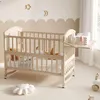 Merax Lit bébé 60x(120-160)cm, Rallongeable Lit à barreaux, Voir les images du produit 4