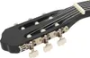 Klassikgitarre für Anfänger Schwarz 4/4 39" Lindenholz Produktbild-Vorschau 8