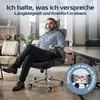 A man sitting in an office chair in a modern office setting. Produktbild-Vorschau