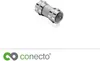 conecto F-Verbinder, F-Kupplung, F-Stecker auf F-Stecker, Produktbild-Vorschau 4