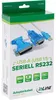 InLine USB zu Seriell Adapterkabel, USB Stecker A an 9pol Produktbild-Vorschau 1
