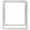 vidaXL Étagère à bois de chauffage 50x28x56 cm Acier Voir les images du produit 12