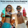 Bluetooth-luidspreker, IPX6 waterdicht, met krachtige bas, Productafbeelding-voorbeeld 7