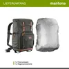 Mantona 21343, Rucksackhülle, Jede Marke, Schwarz, Grün Produktbild-Vorschau 7