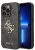 Guess 4G Big Metal Logo - iPhone 15 Pro Case (gray) Produktbild-Vorschau 2