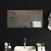 vidaXL LED-Badezimmerspiegel Transparent 80 x 40 cm Produktbild-Vorschau 2