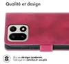 Étui imoshion avec cordon pour le OnePlus 15 - Rouge Voir les images du produit 5