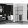 Mexen Kioto+ Duschwand mit Ablage Walk-in 120 x 200 cm, Produktbild-Vorschau 2