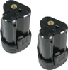 2x Trade-Shop Werkzeug Li-Ion Akku, 12V / 2000mAh ersetzt Produktbild-Vorschau 1