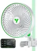 VIVOSUN Clip Ventilator AeroWave E6 White Produktbild-Vorschau 2