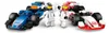 LEGO City Voitures de course F1 Williams Racing et Haas F1 Voir les images du produit 31
