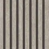A close-up, repeating pattern of vertical wood-look panels with dark gray textured gaps between them. Náhled obrázku produktu