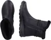 Two black boots are shown against a white background. One boot is viewed from the top, and the other is viewed from the side. Anteprima dell’immagine prodotto