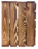 4x GEFLAMMTE HOLZKISTEN mit weißem Regalbrett / NEU / Produktbild-Vorschau 5