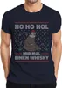 Ho Ho Hol mir mal einen Whisky Faultier - Ugly Christmas Produktbild-Vorschau 1