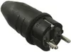 as-Schwabe Vollgummi-Stecker 230V / 10/16A Produktbild-Vorschau 4