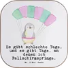 Mr. & Mrs. Panda Tassenuntersetzer Pinguin Fallschirm Produktbild-Vorschau 1