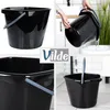 Secchio di plastica nero da 14 l Anteprima dell’immagine prodotto 9