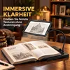 Lupe, Stehlupe, Desktop 10-fache Lupe mit LED-Licht, Produktbild-Vorschau 9