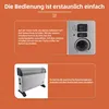 SHE SHX08TKV2000, Elektrický konvektor, Vnútorný, Podlaha, Náhľad obrázku produktu 6