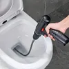 Spirálová pružina pro účinné čištění odtoku, vrtací adaptér Náhled obrázku produktu 7