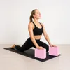 Jógový blok pro gymnastiku fitness stojka protahování Náhled obrázku produktu 2