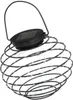 Kynast Garden LED solare a spirale appeso lanterna a nido Anteprima dell’immagine prodotto 2