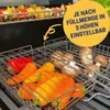 Best Sporting Grillkorb mit Holzgriff I 31 x 24 x 6 cm I Produktbild-Vorschau 5