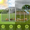 Kurnik Izrielar 3x4x2 m z dachem kopułowym, ocynkowana Podgląd zdjęcia produktu 3