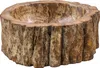 Wasbak van versteend hout, afmetingen 50 x 38 x 15 Productafbeelding-voorbeeld 5