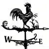 Coq indicateur de vent en métal, élégant et décoratif, Voir les images du produit 1