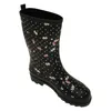 Beck Damen Blumenregen Gummistiefel, Schwarz, 39 EU Produktbild-Vorschau 23