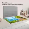 KitchenYeah© Herdabdeckplatte Strand - Amerika - Palmen , Produktbild-Vorschau 3