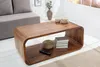 riess-ambiente Massivholz Couchtisch CUBUS 100cm braun Produktbild-Vorschau 5