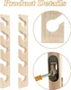 2 Stück Hutständer aus Holz für die Wand, Produktbild-Vorschau 3