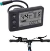 Elektrický bicykel S866 s LCD displejom, ovládací panel pre Náhľad obrázku produktu 2