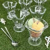6er Set Rom Eisbecher Glas klar 200ml Dessertschale Produktbild-Vorschau 5
