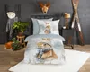 Duvet cover Good Morning 135x200 + 1* 80x80 cm - Bunny with Produktbild-Vorschau 2