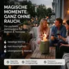HEAT Rokfri Rauchfreier Feuerkorb - Rauchfreie Feuerschale Produktbild-Vorschau 5