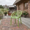 CLP 4er Set Gartenstühle Hope mit Lehne stapelbar Produktbild-Vorschau 3