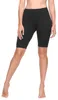 Ladeheid Damen Kurze Leggings LA40-131 (Schwarz, S) Produktbild-Vorschau 3