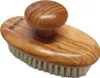 Trockenbürste Körper Bürste Naturborsten Cellulite Holz Produktbild-Vorschau 2