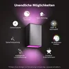 Lámpara de pared Resonate de Philips Hue White & Color Vista previa de la imagen del producto 10