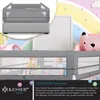 KESSER® Bettgitter Bettschutzgitter Kinderbettgitter für Produktbild-Vorschau 7