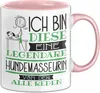 Hundemasseurin Tasse Geschenk Ich Bin Diese Eine Legendäre Produktbild-Vorschau 1