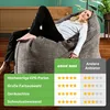 Green Bean® XXL Riesensitzsack "Square" aus Cordstoff 370 Produktbild-Vorschau 6