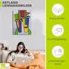ARTland Leinwandbild Portrait Größe: 45x60 cm Produktbild-Vorschau 3