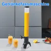Biersäule mit Zapfhahn, 3 l, Getränkespender mit Kühlung, Produktbild-Vorschau 3